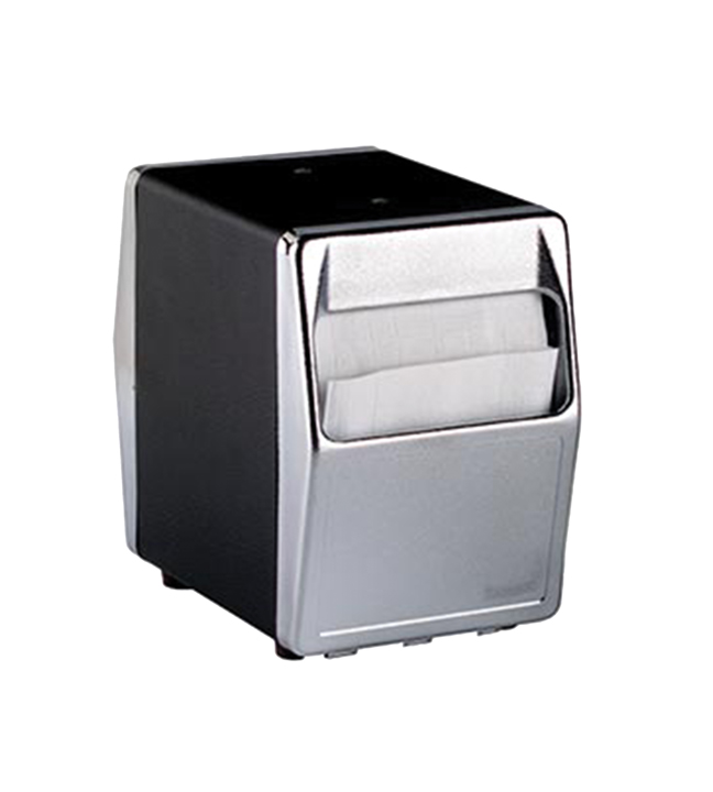 Two-Sided  Counter Top Napkin Dispenser